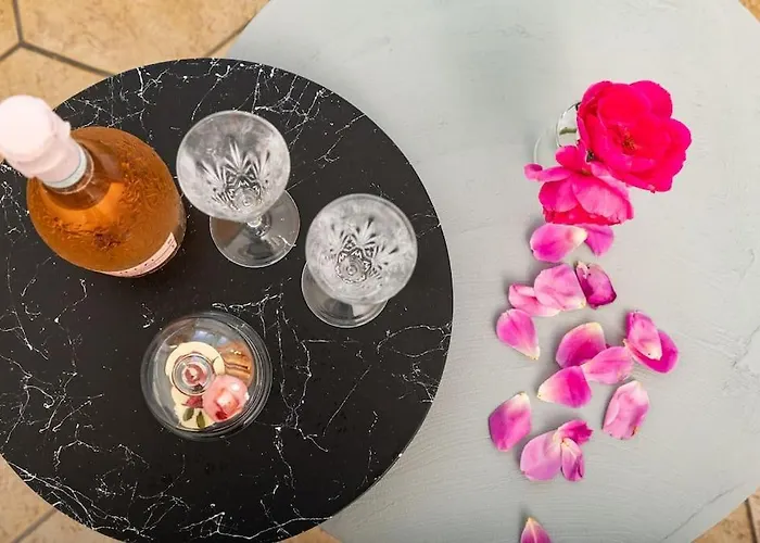 Sensia With Hot Tub And Caldera View ヴィラ イア