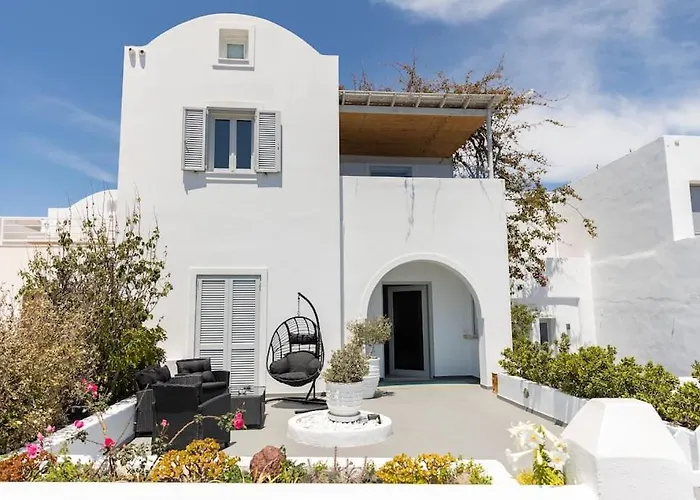 ヴィラ Sensia With Hot Tub And Caldera View