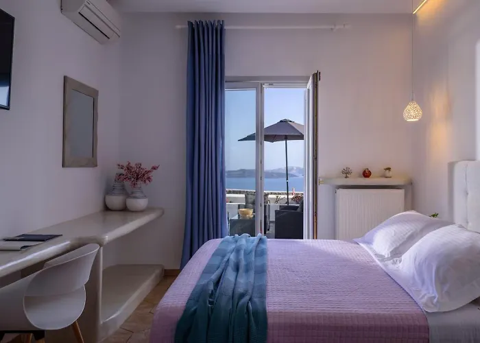 ヴィラ Sensia With Hot Tub And Caldera View *