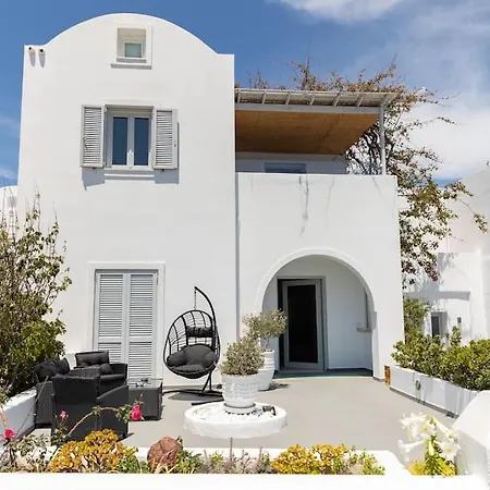 Willa Sensia With Hot Tub And Caldera View