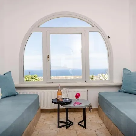 Sensia With Hot Tub And Caldera View וילה אויה