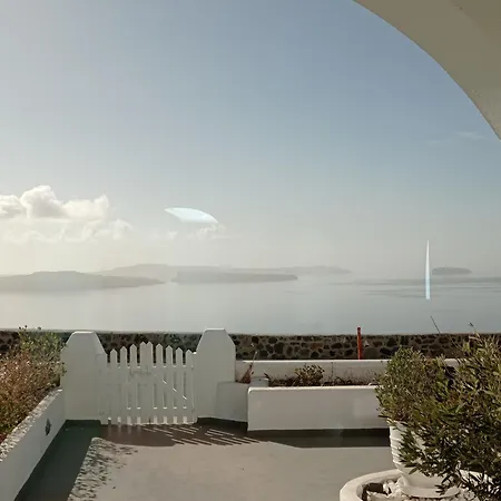 וילה Sensia With Hot Tub And Caldera View *