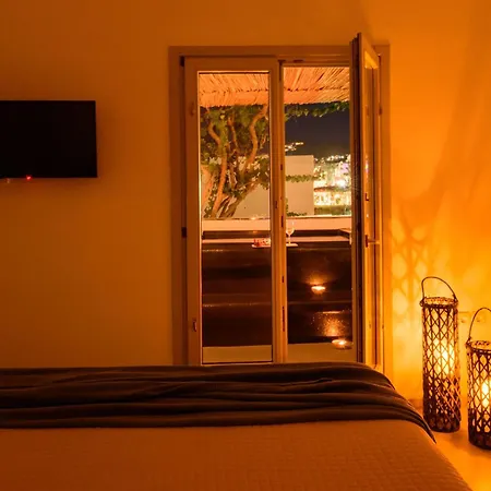 Sensia With Hot Tub And Caldera View