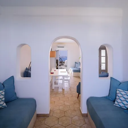 Sensia With Hot Tub And Caldera View Villa Oia (Santorini)
