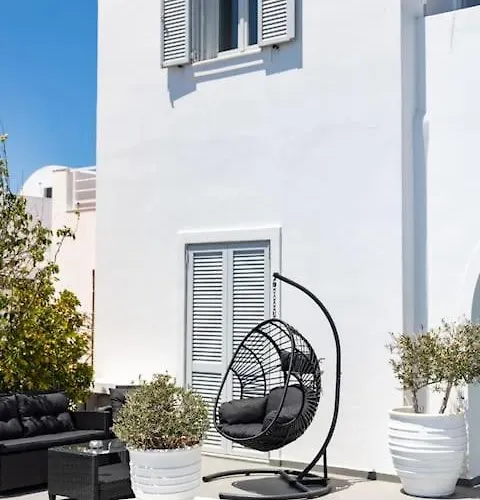 Sensia With Hot Tub And Caldera View * Oia