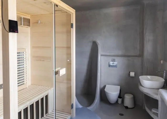 Sensia With Hot Tub And Caldera View * Ía