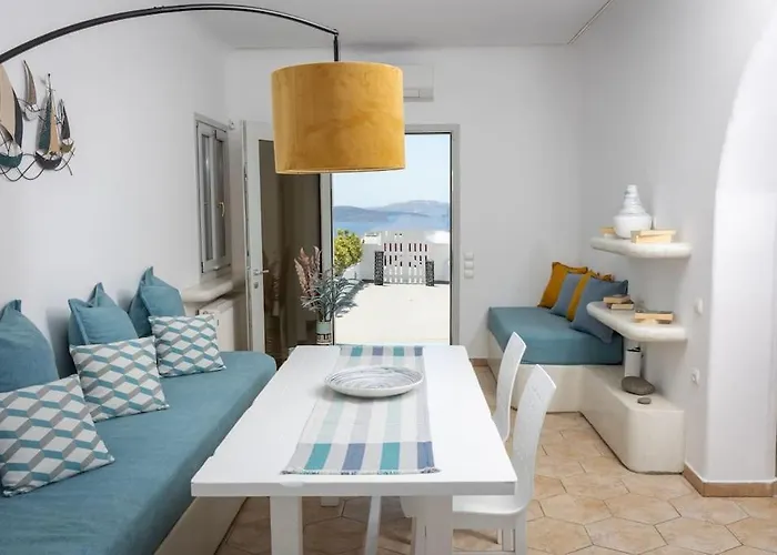 Sensia With Hot Tub And Caldera View * Oia