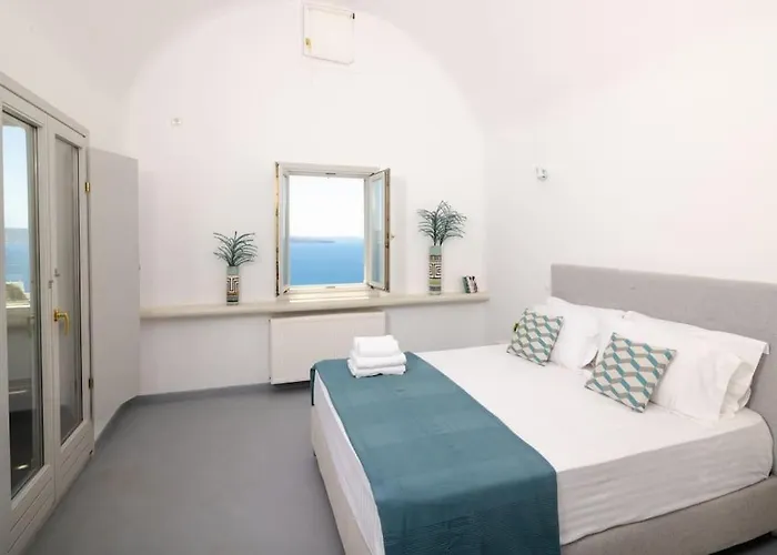 Sensia With Hot Tub And Caldera View Ía