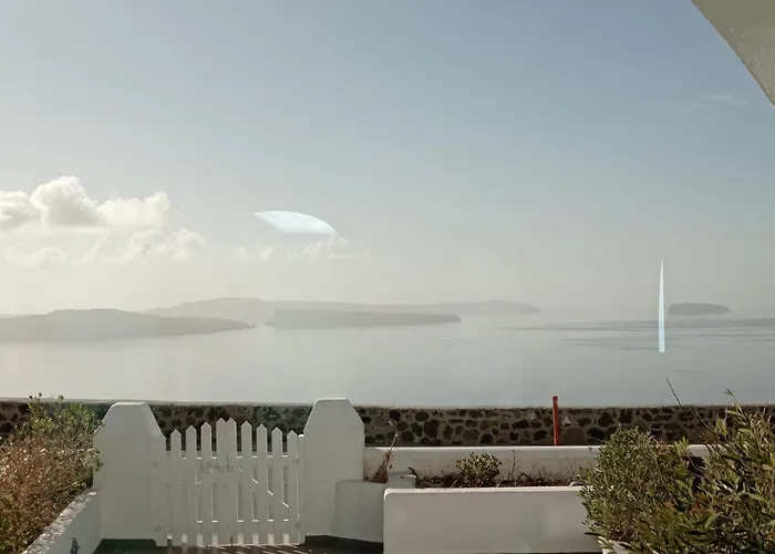 Villa Sensia With Hot Tub And Caldera View *