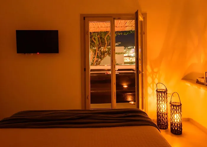 Sensia With Hot Tub And Caldera View