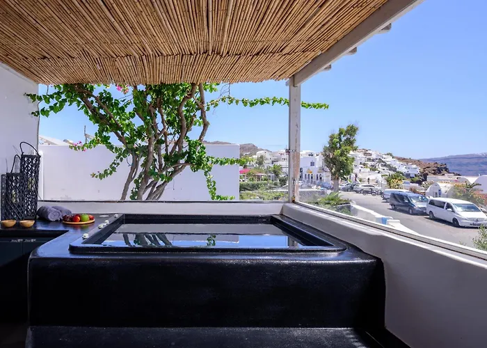 Sensia With Hot Tub And Caldera View