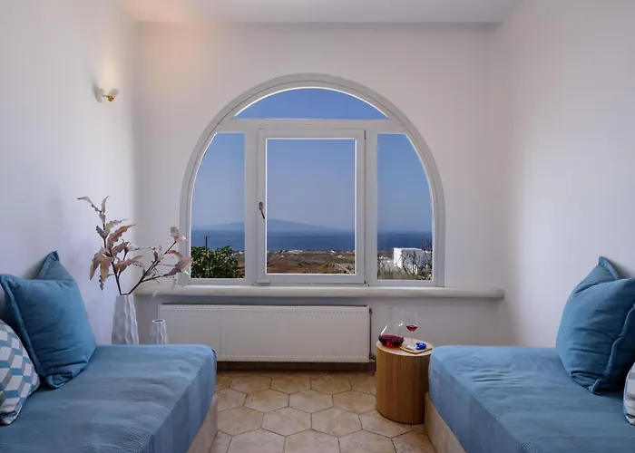 Sensia With Hot Tub And Caldera View Villa *