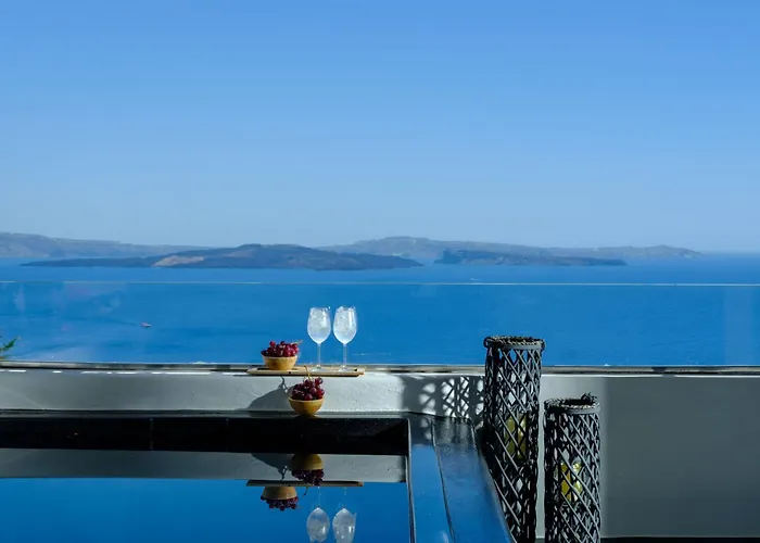 Willa Sensia With Hot Tub And Caldera View